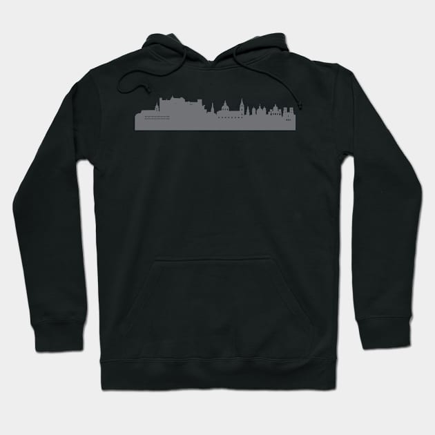 Salzburg in gray Hoodie by 44spaces